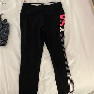 VS black workout leggings